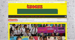 Desktop Screenshot of elchoche.pe